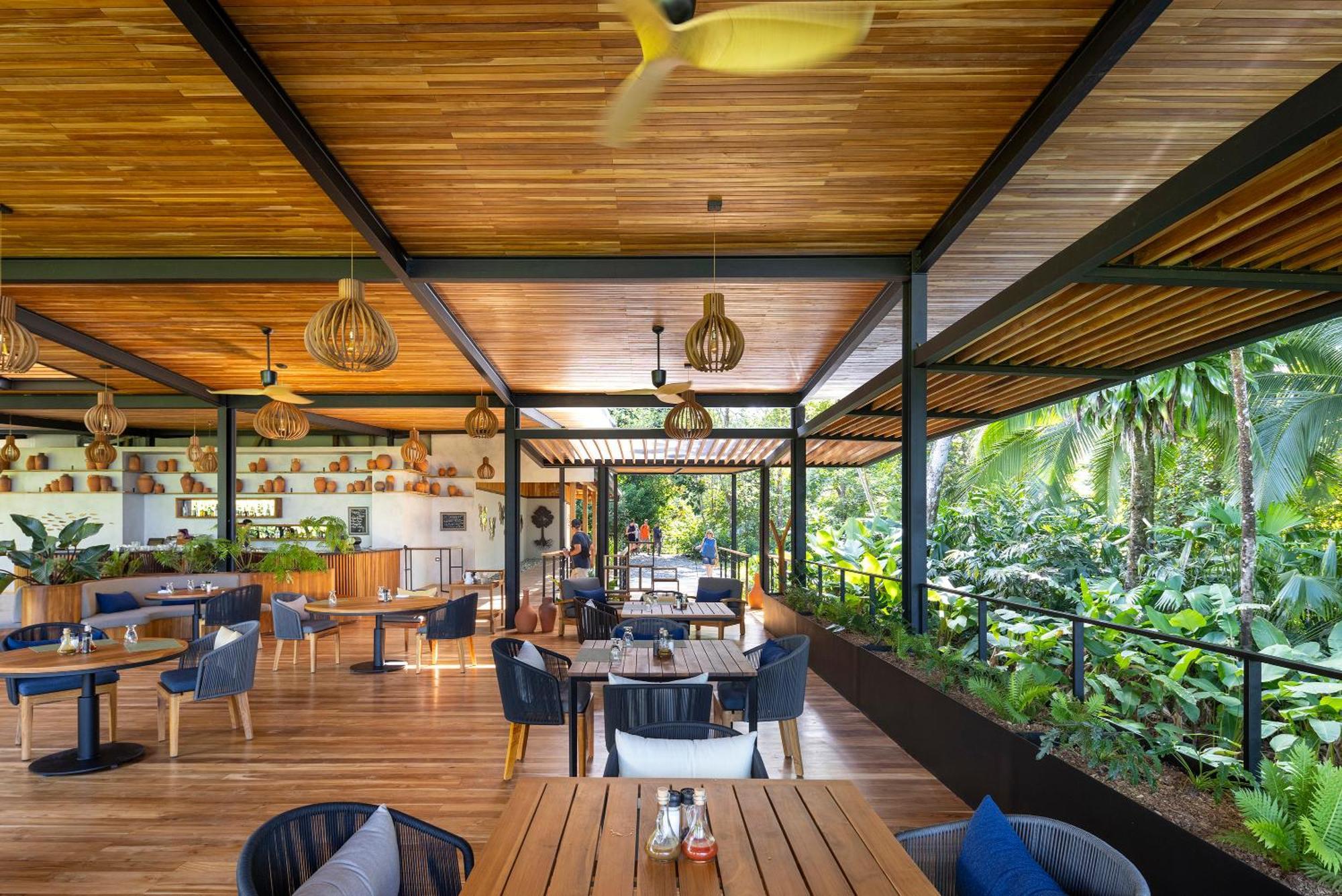 El Remanso Rainforest Lodge Пуэрто-Хименес Экстерьер фото
