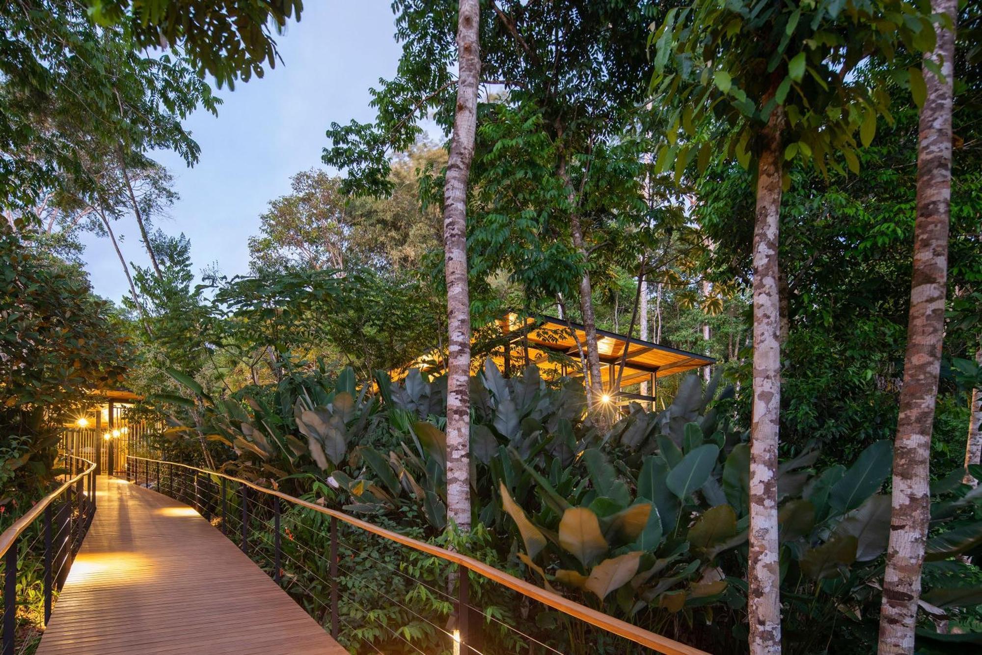 El Remanso Rainforest Lodge Пуэрто-Хименес Экстерьер фото