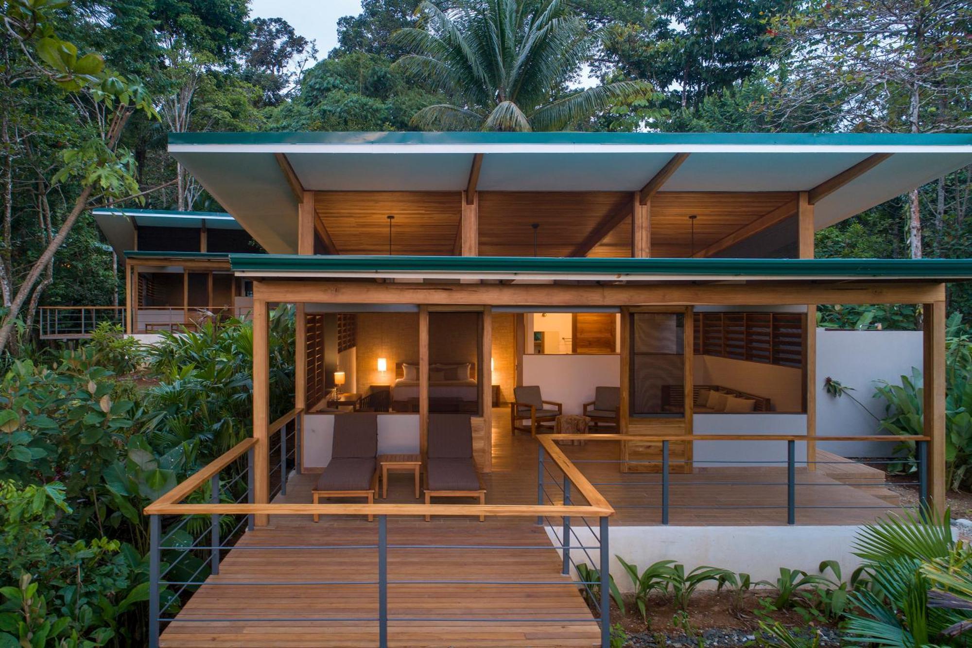 El Remanso Rainforest Lodge Пуэрто-Хименес Экстерьер фото