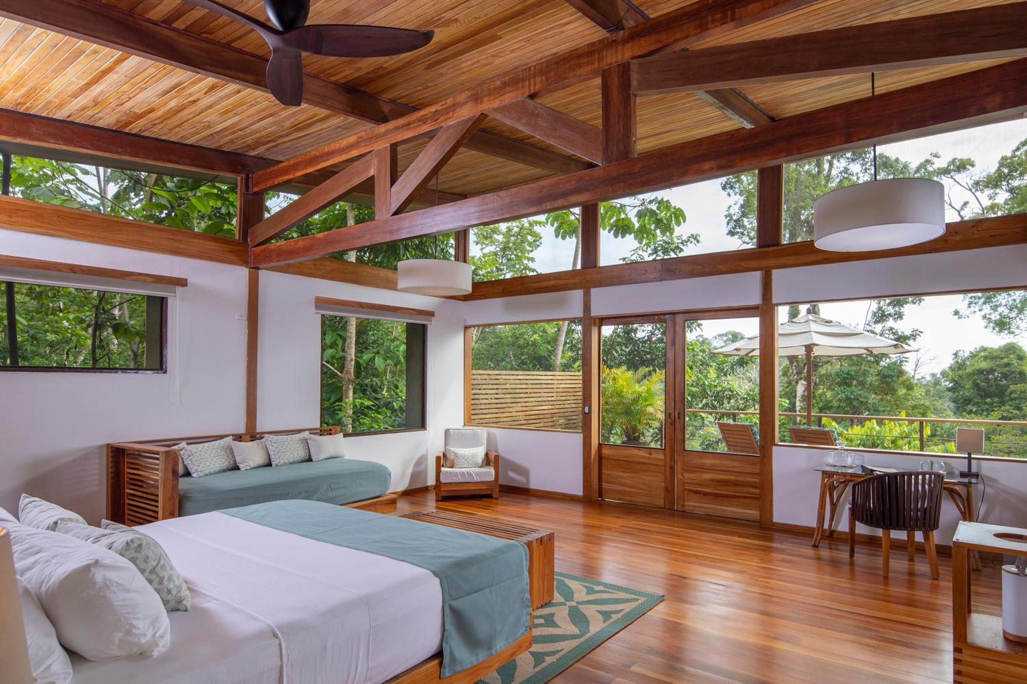 El Remanso Rainforest Lodge Пуэрто-Хименес Номер фото
