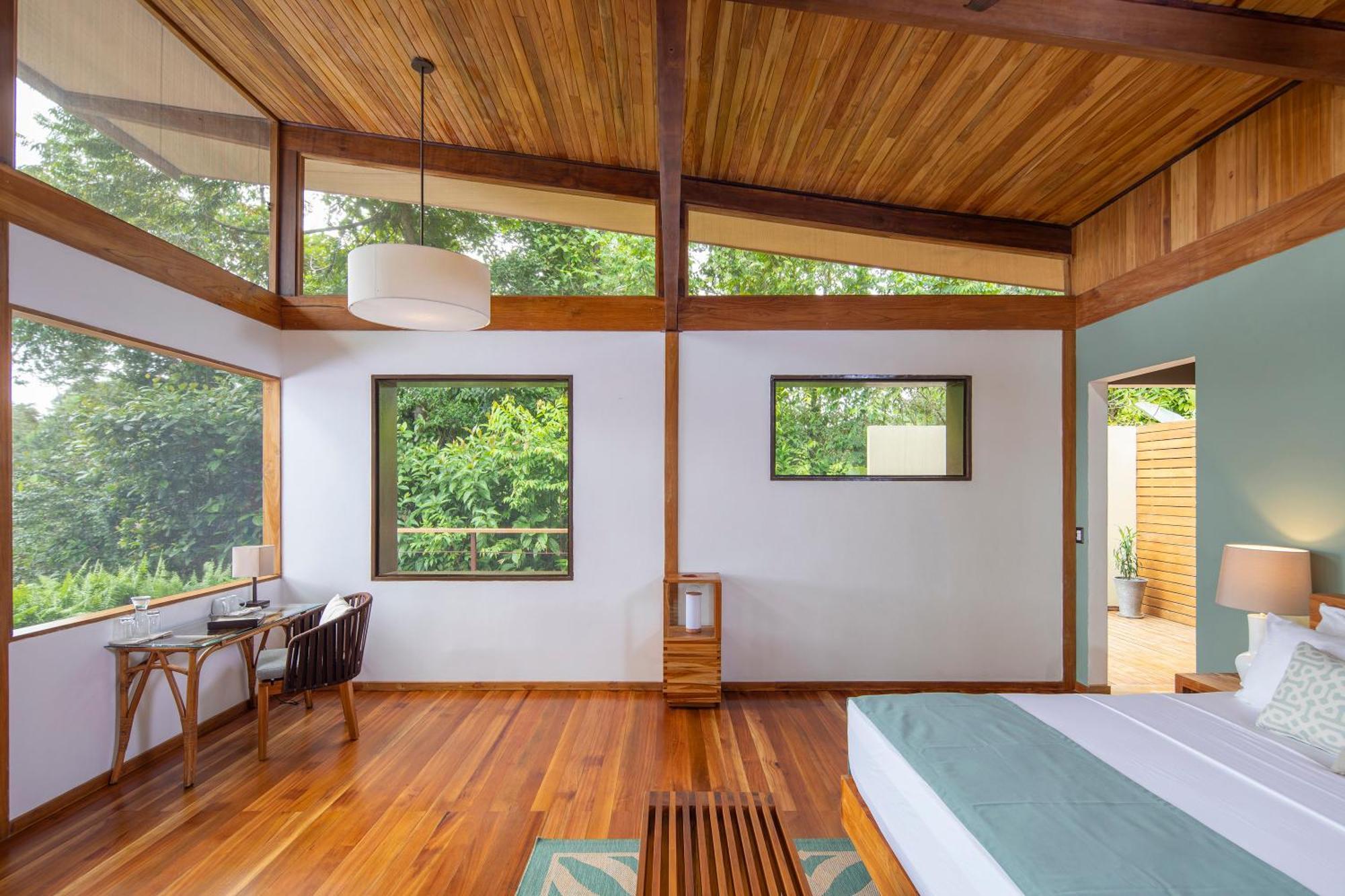 El Remanso Rainforest Lodge Пуэрто-Хименес Номер фото