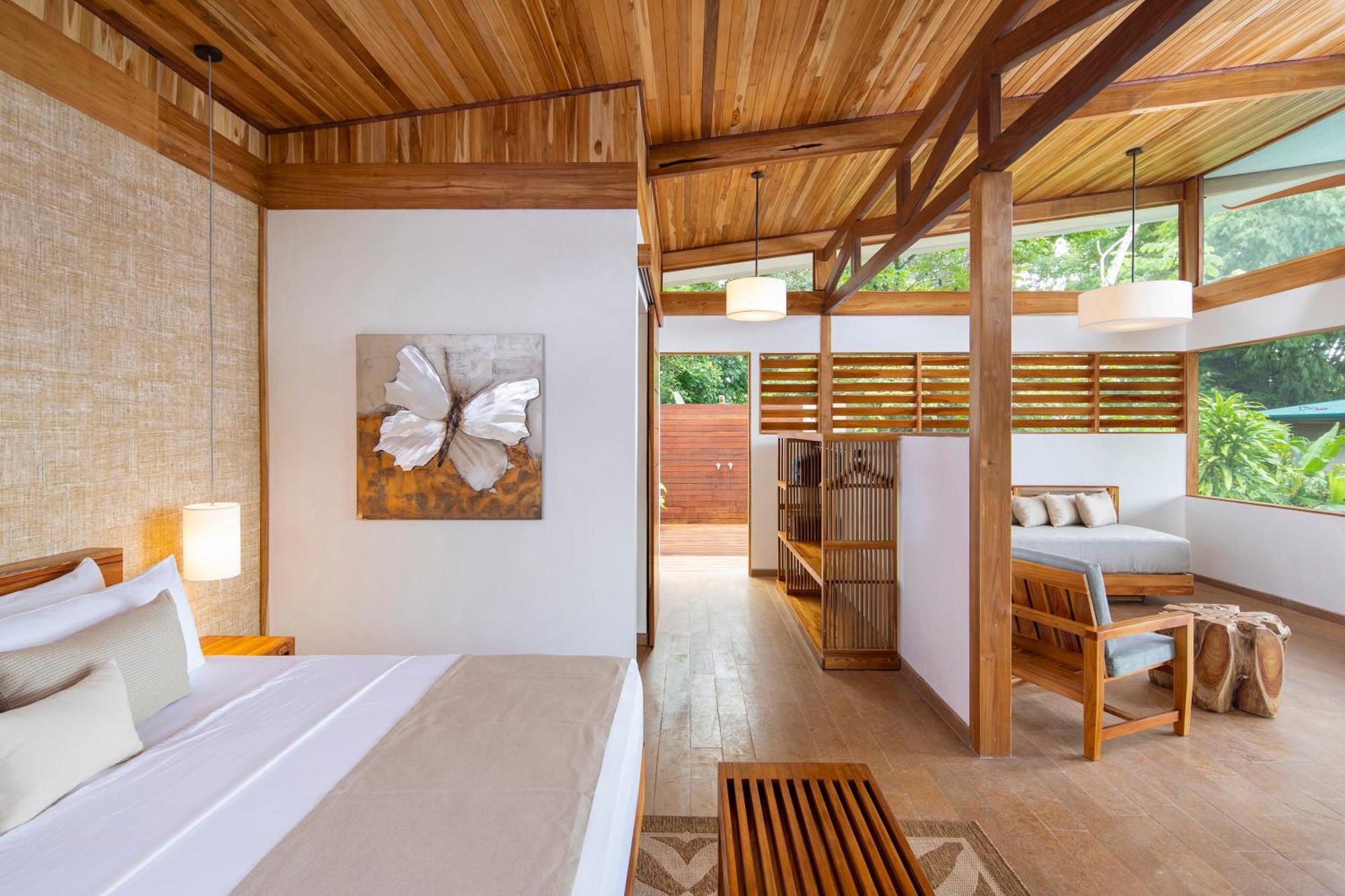 El Remanso Rainforest Lodge Пуэрто-Хименес Номер фото