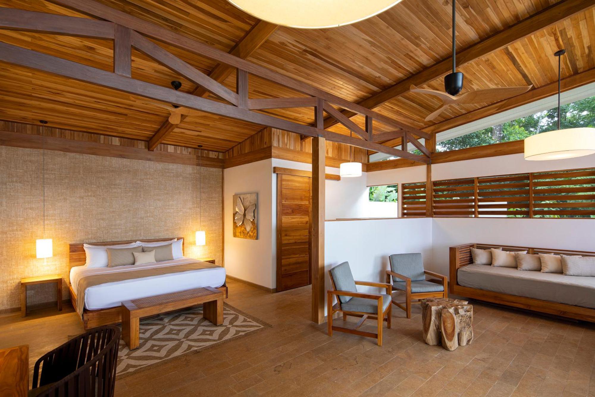 El Remanso Rainforest Lodge Пуэрто-Хименес Номер фото